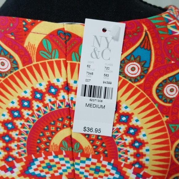 Aztec Pattern Dress - Picture 5 of 7